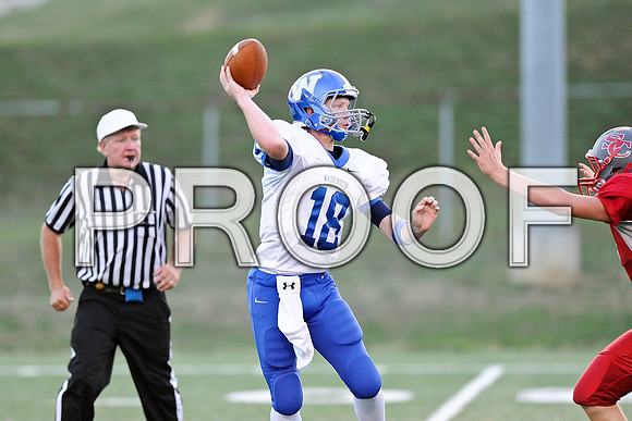 Washington @ St. Clair high school Junior Varsity football