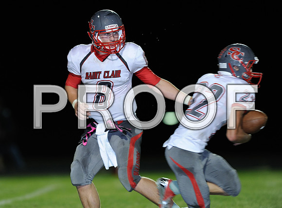 St. Clair @ Union high school Varsity football
