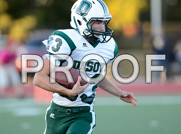 Desoto @ Hillsboro high school junior varsity football