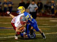 St. Clair @ Borgia high school Junior Varsity football