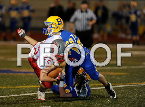 St. Clair @ Borgia high school Junior Varsity football