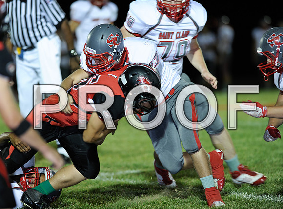 St. Clair @ Union high school Varsity football