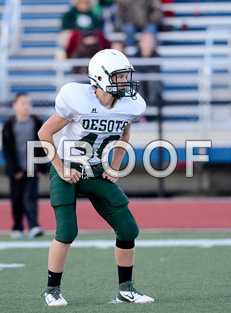 Desoto @ Hillsboro high school junior varsity football