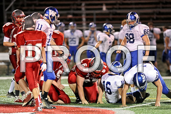 Washington @ St. Clair high school Junior Varsity football
