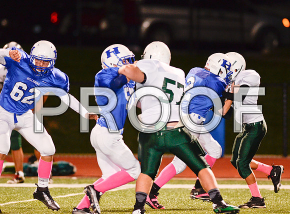 Desoto @ Hillsboro high school junior varsity football