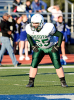 Desoto @ Hillsboro high school junior varsity football