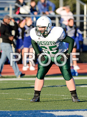 Desoto @ Hillsboro high school junior varsity football