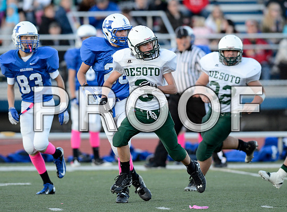 Desoto @ Hillsboro high school junior varsity football